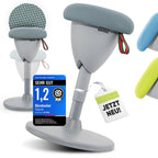 Bürohocker Ergonomisch [TESTSIEGER] Sitzhocker Höhenverstellbar