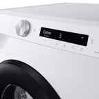 Samsung Series 5 DV90T5240AW S1 with Optimaldry Freestanding Heat Pump Tumble Dryer 9 kg