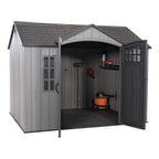 Lifetime Outdoor Storage Shed Storm Dust