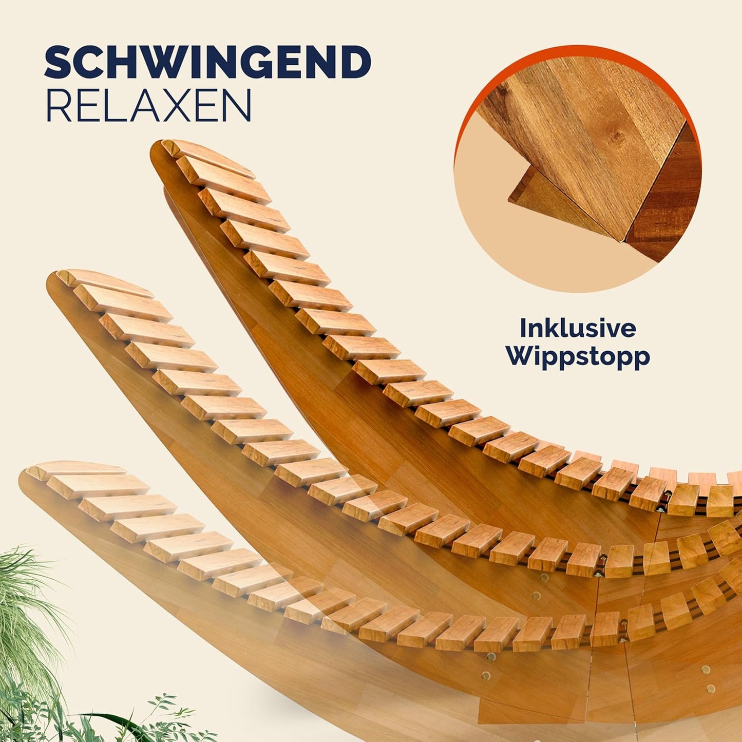 Casaria 2er Sonnenliege Akazienholz Klappbar Wetterfest FSC® Gartenliege Relaxliege bis 160kg Braun 195x60 cm