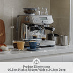 Sage The Barista Pro Brushed Stainless Steel