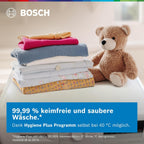 Bosch Serie 4 Waschmaschine 8 kg 1400 UpM Faltenreduzierung WAN282K4