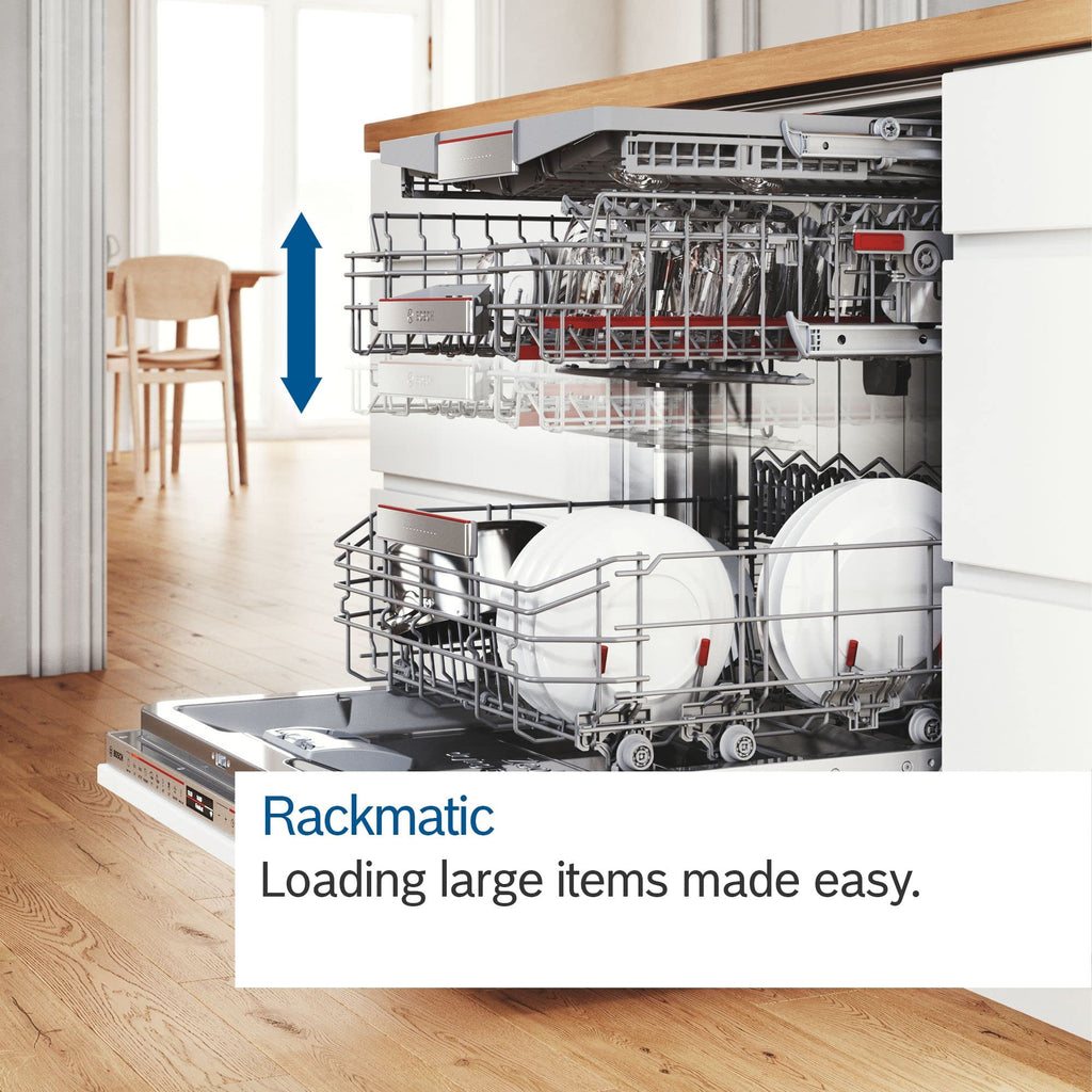 Bosch Series 4 SMV4HVX38G Dishwasher with 14 Place Settings Infolight Extradry Wifi