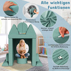 MAMIZO Spielsofa Cord, Kindersofa-Bausteine,Spielsofa für Kinder Oeko-TEX