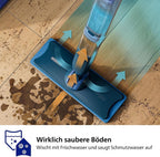 Philips OneUp 5000 Elektrischer Wischmopp, Blau, 2X sauberere Böden