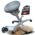 Bürohocker Ergonomisch [TESTSIEGER] Sitzhocker Höhenverstellbar