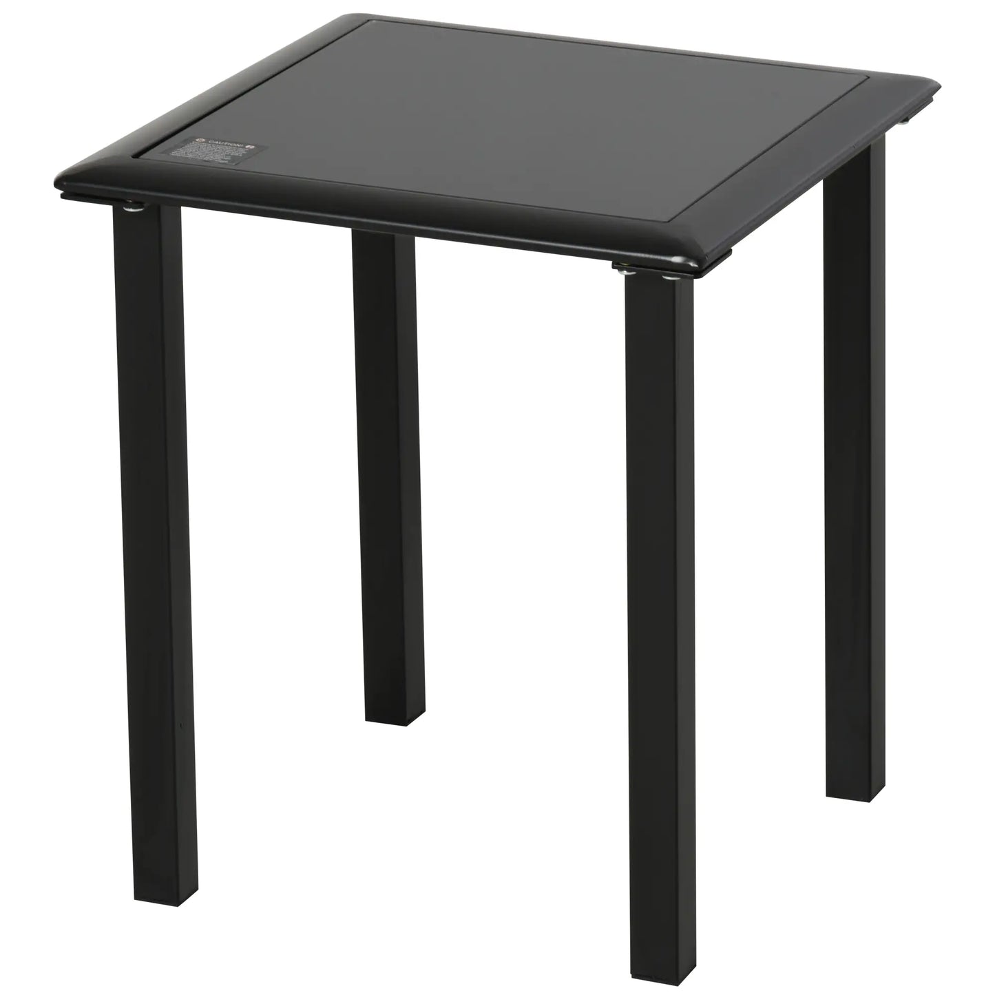 Elegantes 3-teiliges Lounge-Set – 2 ergonomische S-förmige Sonnenliegen mit Beistelltisch