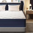 PurrJoys Matratze 160x200 H3 & H4 mit Oeko-TEX Zertifiziert, Höhe 25 cm 7 Zonen Taschenfederkernmatratze mit Memory Foam, Federkernmatratze mit