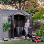 Lifetime Outdoor Storage Shed Storm Dust