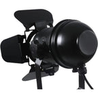 Retro Treibein Tischlampe Cinema – Industrielles Design